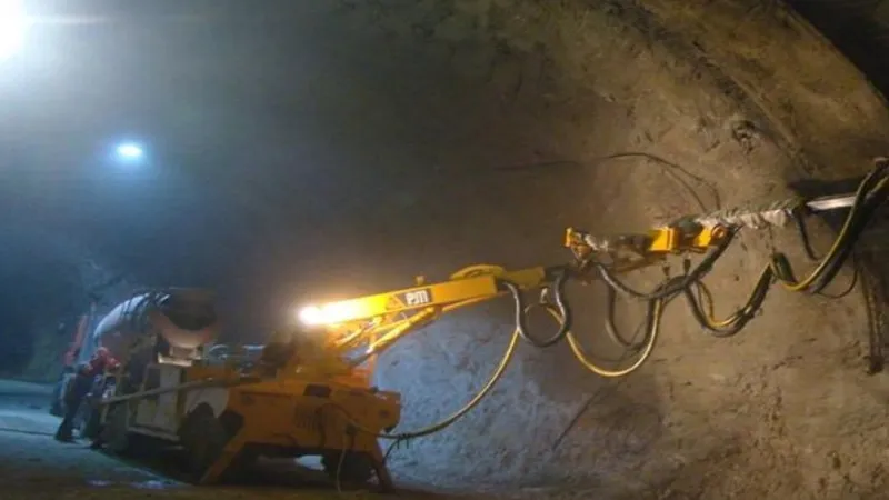 Тоннель POSO ENERGY